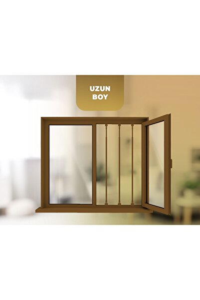 Erol Çocuk Güvenlik Bariyeri Hazır Pencere Korkuluğu 130-160cm