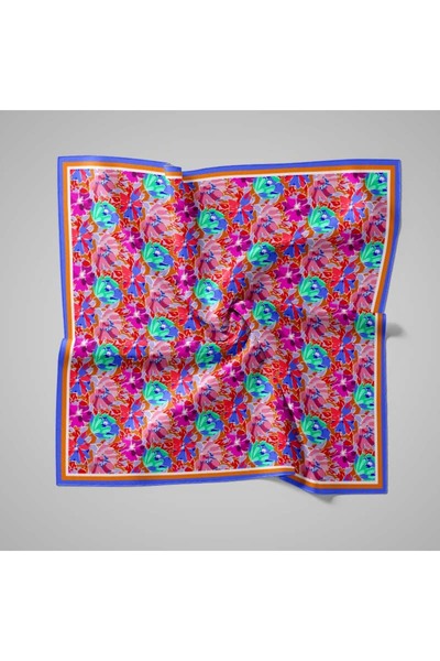 PİRAMİT Φουλάρι με φυσικό σχέδιο