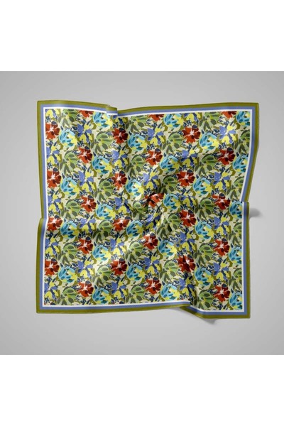 PİRAMİT Φουλάρι με φυσικό σχέδιο