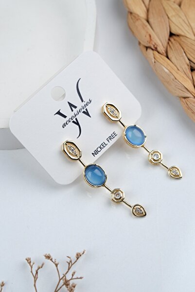 Jack Ferrero KADIN ÇELİK RENKLİ KÜPE