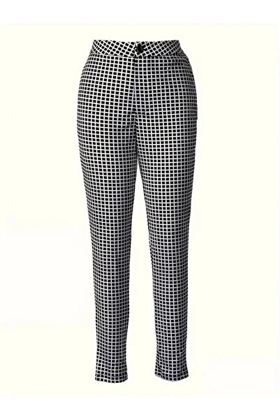 Cbm Women's High Waist Patterned Diving Pants