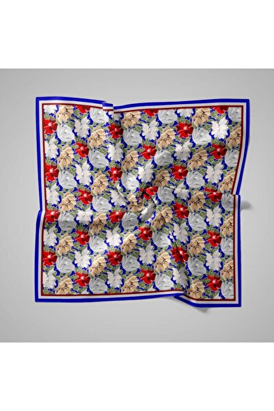 PİRAMİT Φουλάρι με φυσικό σχέδιο