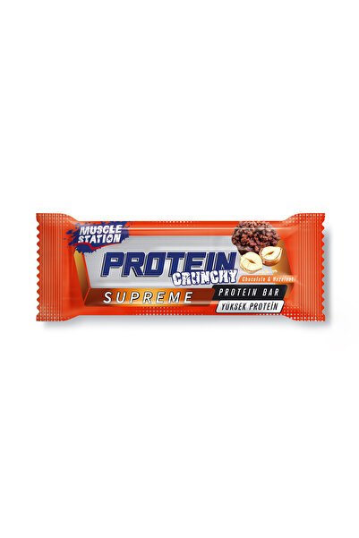 Muscle Station Musclestation Supreme Crunch Fındık, Karamel ve Ruby karma paket
