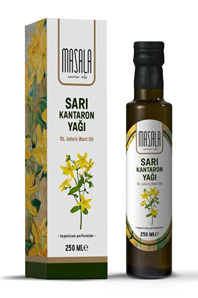 Masala Sarı Kantaron Yağı (St. John's Wort Oil) 250 ml