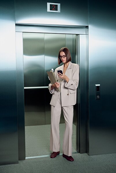 VATKALI Double Belt Palazzo Pants