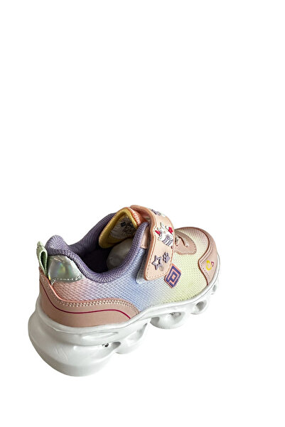 pepino Py23-1415 Powder Lilac Girls' Sports Shoes Powder