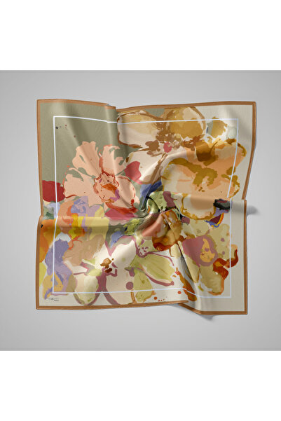 PİRAMİT Eșarfă cu model natural