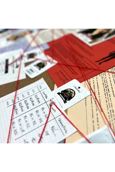 OEM Joc de societate, Dosarul Detectivului, Ultima Petrecere, Română