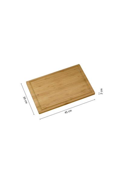 WMF 45x30 Cm Bamboo Cutting Board