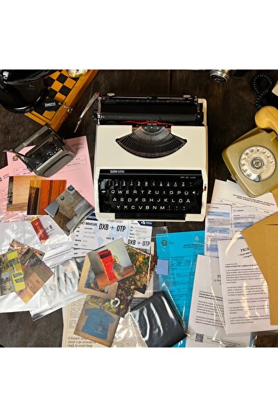 OEM Board game, Detective's File, Ecaterina's Enigma, Romanian