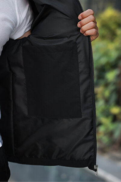 Rowsmen Unisex Men Women Hooded Wind Waterproof Puffer Coat