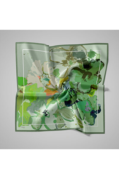 PİRAMİT Eșarfă cu model natural