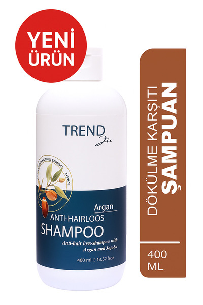 Trendzii Kolajen Ve Keratin & Argan Saç Bakım Şampuanı 400 ml