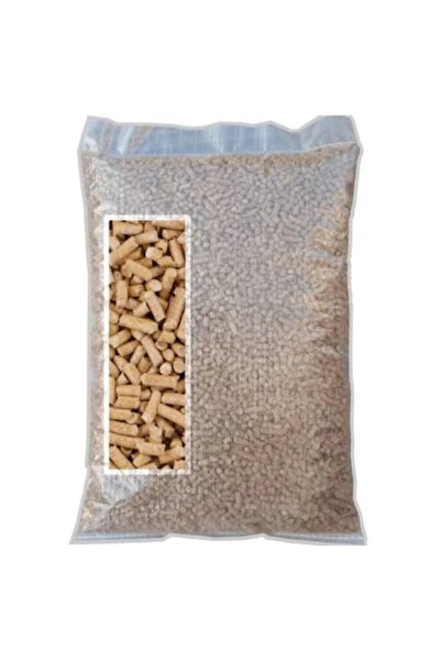 CATPER A1 Kalite Çam Peleti Kedi Kumu 10 KG 8mm