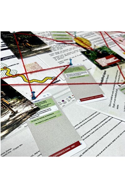 OEM Board game, Detective's File, Death Race, Romanian