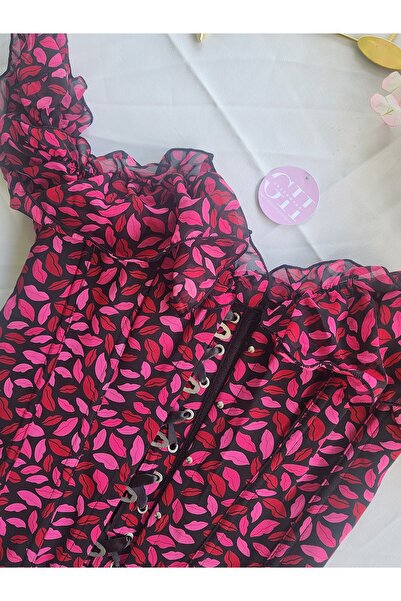 G&H UNDERWEAR Summer Ibiza Vintage Underwire Corset