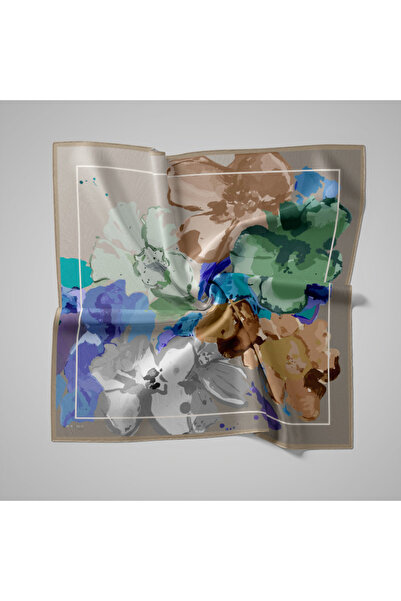 PİRAMİT Eșarfă cu model natural