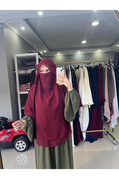 Yüsra Collection Tesettür Gölgeli Oval Sufle