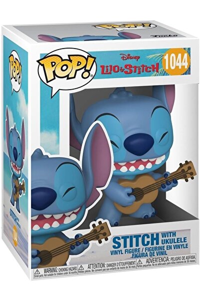 Funko Pop! Disney: Stitch With Ukulele - Disney: Lilo & Stitch - Collectable Vinyl Figure - Gift Ide