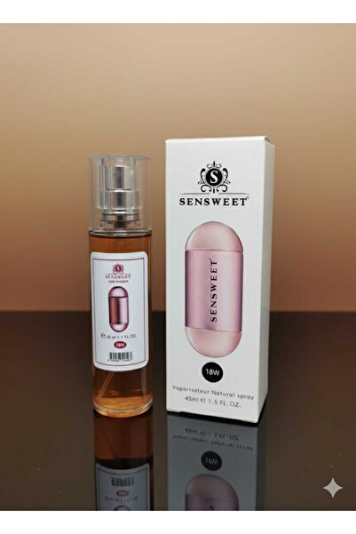DFA DEKORATİF FRESH KOKU - GÜNLÜK KULLANIM 18 W KADIN 45 ML PARFÜM Ebat 13*3 ...