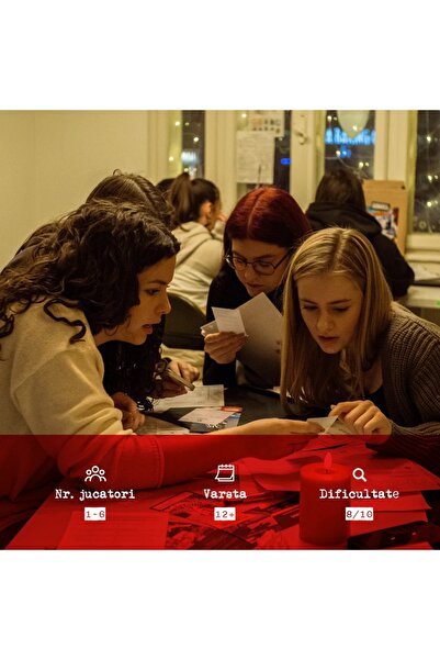 OEM Board game, Detective's file, Tragedy on the Coast, Romanian