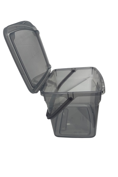 Hane216 6 Litre Toz Tablet Deterjan Saklama Kabı - Deterjan Kutusu, Toz Tablet Deterjan Kabı 2 ADET