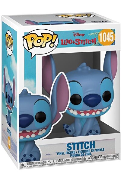 Funko Pop! Disney: Smiling Seated Stitch - Disney: Lilo & Stitch - Collectable Vinyl Figure - Gift I
