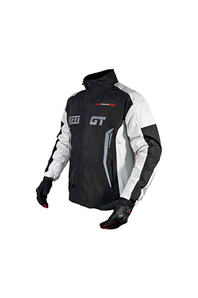 Forte GT 20001140 Taş Siyah Yağmurluk Takım Alt Üst