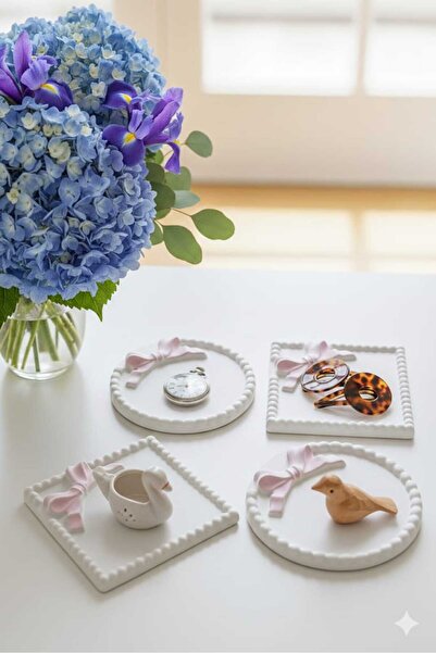 beautystyle Fiyonklu Takı Tepsisi--Ev dekorasyon Düzenleyici - Bardak altlığı