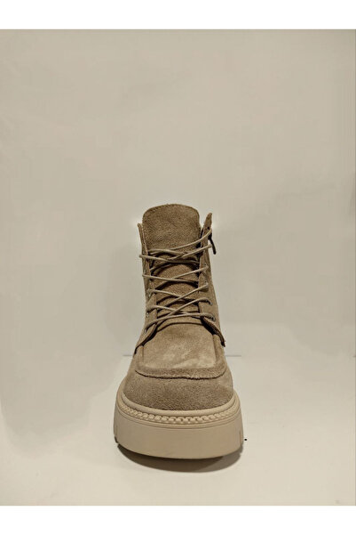 venüs ayakkabı Venus 2353302K Γυναικείες μπότες Nubuck μπεζ