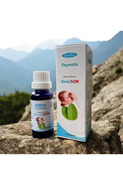 Nursima Burun ve Sinüs Temizleme Damlası – Sinüzson 30 ml | Doğal Bitkisel Formül,
