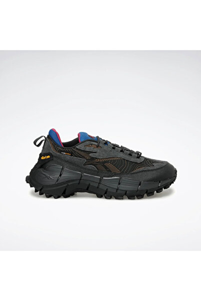 Reebok ZIG KINETICA 2.5 EDGE 100033180 Unisex Ayakkabı Gri yeşil