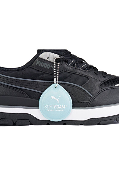 Puma R78 Trek 3800728 01 Erkek Spor Ayakkabı Siyah Beyaz