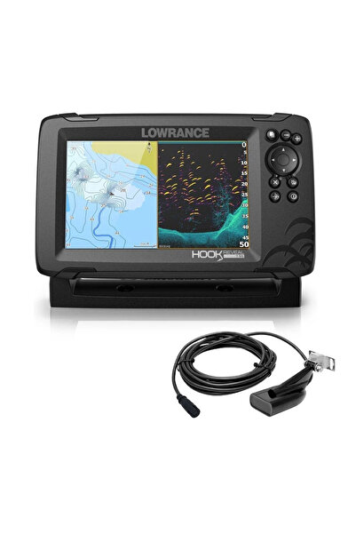 Lowrance Hook Reveal 5 Balık Bulucu Gps 83/200 Türkçe Menü