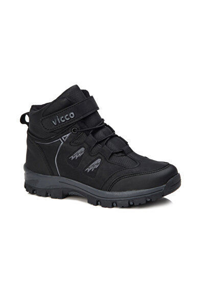 Vicco 869.P20K.251 ARBOR Çocuk Botu Siyah