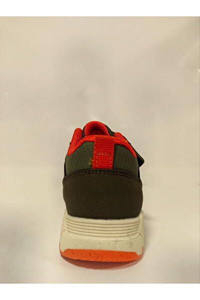 pepino Bk23-1576 Girl's Baby Boots Khaki Orange