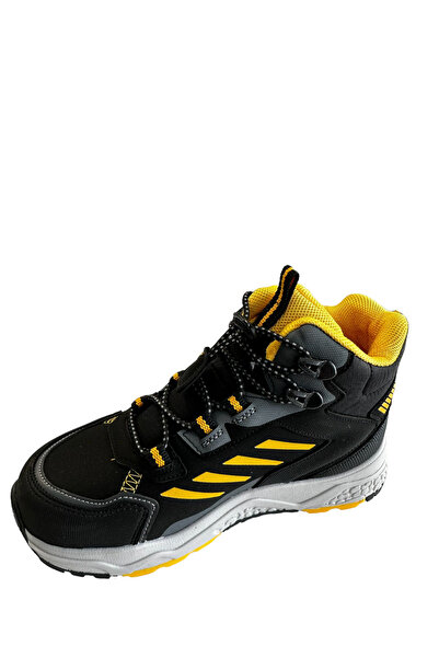pepino Fk23-1552 Erkek Çocuk Trekking Bot Siyah Sarı
