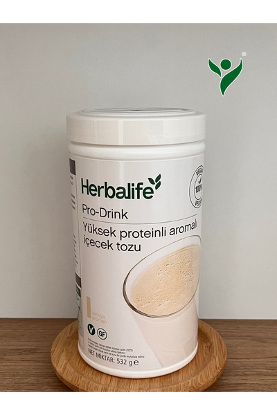 Herbalife Pro-Drink (Protein Tozu) Vanilya Aromalı - 532 gr ***YENİ ÜRÜN***