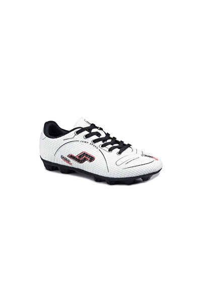 Jump 28223/E White Red Navy Merdane Men's Astroturf Field Shoes White