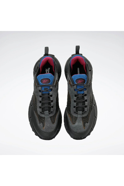 Reebok ZIG KINETICA 2.5 EDGE 100033180 Unisex Ayakkabı Gri yeşil