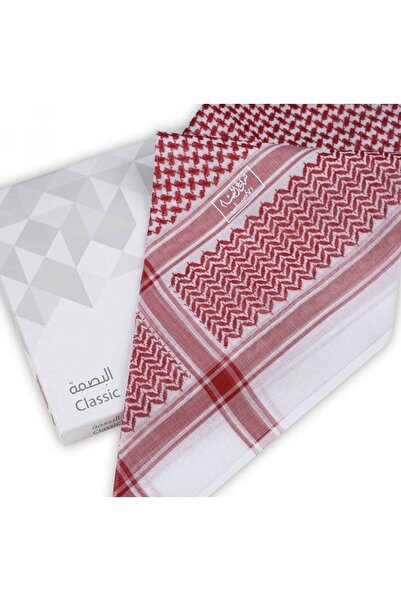 Unbranded/Generic شماغ البسام لون خاص انجليزي مقاس 60