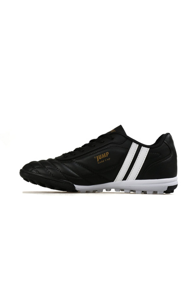 Jump 13258 Astroturf Shoes Black and White