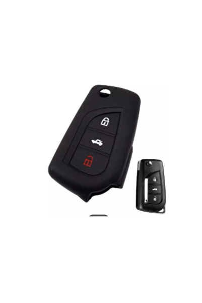 imza direksiyon kılıfı غطاء مفتاح سيليكون تويوتا كورولا أوريس يارس أفينسيس لو...