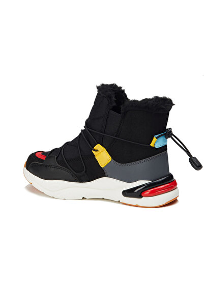 Vicco 943.P21K.368 Pablo Çocuk Bot Siyah Beyaz