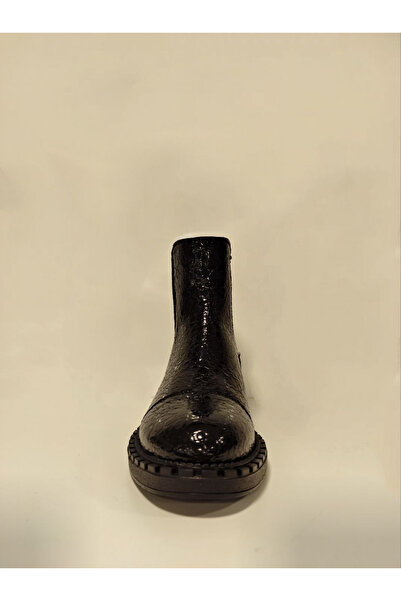 venüs ayakkabı Venüs 2152211K Kadın Deri Bot Siyah