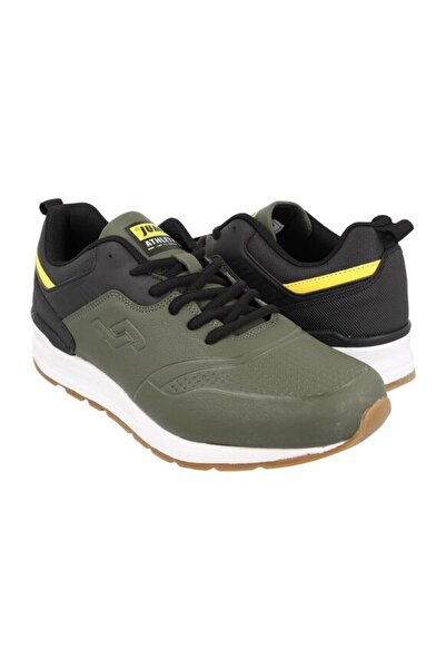 Jump 19667-g Men's Sneaker Casual Sports Shoes Dark Green