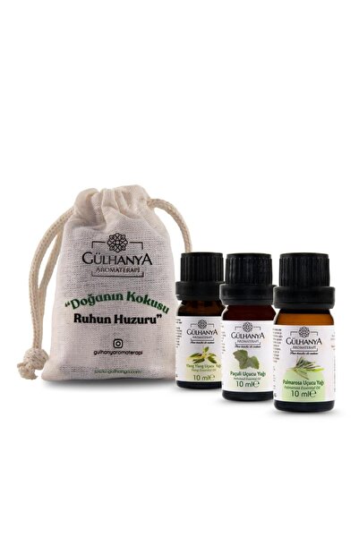 Gülhanya Aromaterapi Aromatherapy Love Set