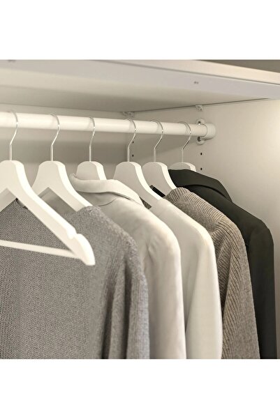 TEZPAZAR Komplement Askı Borusu 70 Cm Gardırop İçi Askısı Elbise Kıyafet Asma...