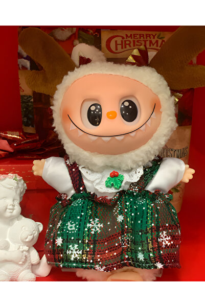 OEM Labubu Reindeer Girl Christmas – The most adorable elf