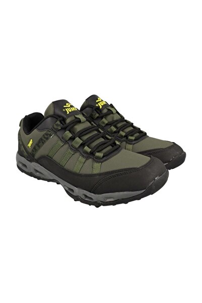 Jump 23903-D Men's Outdoor Shoes Green Black